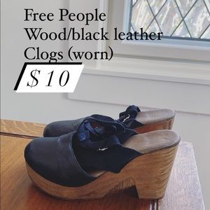 Free People Clogs